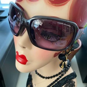 Armani exchange sunglasses. Excellent condition. AX42/S Brownish purple gradient